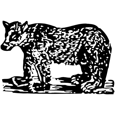 Bear Element from Vintage Illustrations Set