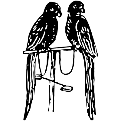 Bird 12 Element from Vintage Illustrations Set