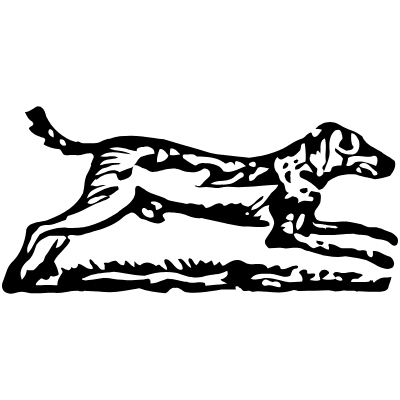 Dog 1 Element from Vintage Illustrations Set