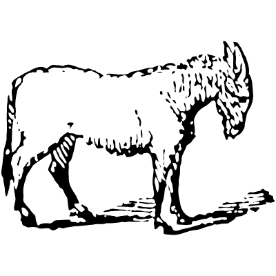 Goat 1 Element from Vintage Illustrations Set