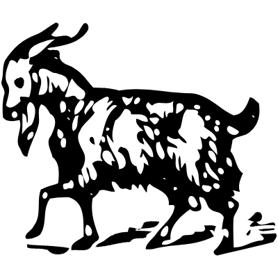 Goat 3 Element from Vintage Illustrations Set