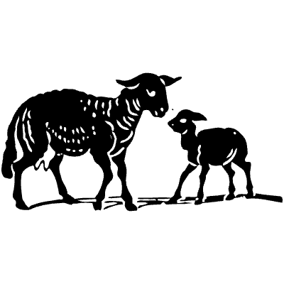 Goat 4 Element from Vintage Illustrations Set