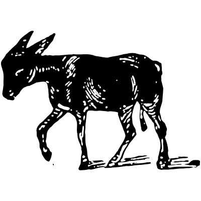 Goat 9 Element from Vintage Illustrations Set