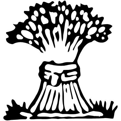 Hay 1 Element from Vintage Illustrations Set