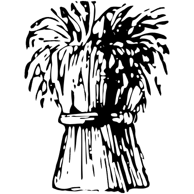 Hay 3 Element from Vintage Illustrations Set