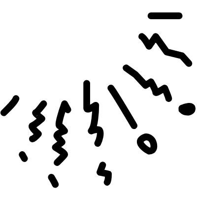 Highlight Effect Line 4 Element from Variable Scribbles Set