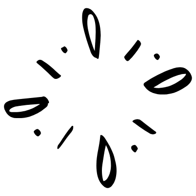 Highlight Effect Line Doodle 5 Element from Beveled Scribbles Set