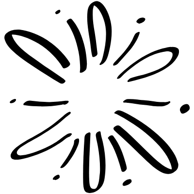 Highlight Effect Line Doodle 6 Element from Beveled Scribbles Set