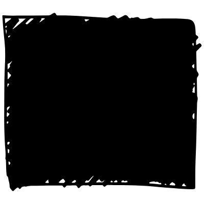 Rectangle Shape Mark Doodle 1 Element from Beveled Scribbles Set