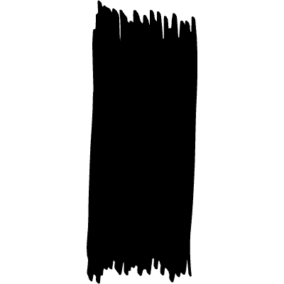 Rectangle Shape Mark Doodle 4 Element from Beveled Scribbles Set