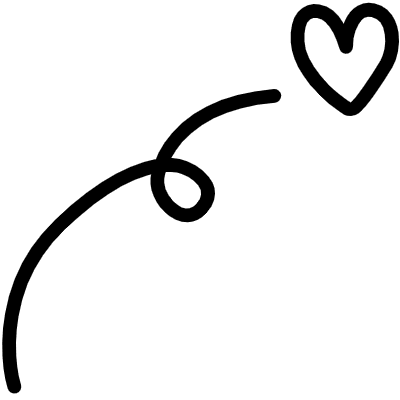 Hearts Highlight Line 2 Element from Variable Scribbles Set