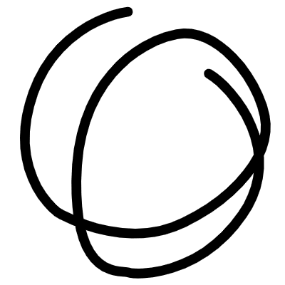 Highlight Circle Line 2 Element from Variable Scribbles Set