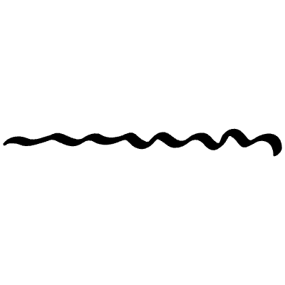 Highlight Line Underline Doodle 1 Element from Beveled Scribbles Set