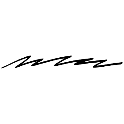 Highlight Line Underline Doodle 10 Element from Beveled Scribbles Set