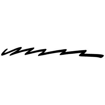 Highlight Line Underline Doodle 11 Element from Beveled Scribbles Set