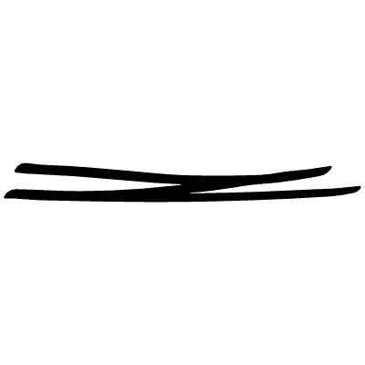 Highlight Line Underline Doodle 12 Element from Beveled Scribbles Set