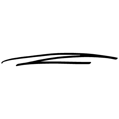 Highlight Line Underline Doodle 18 Element from Beveled Scribbles Set