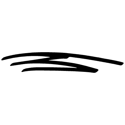 Highlight Line Underline Doodle 19 Element from Beveled Scribbles Set