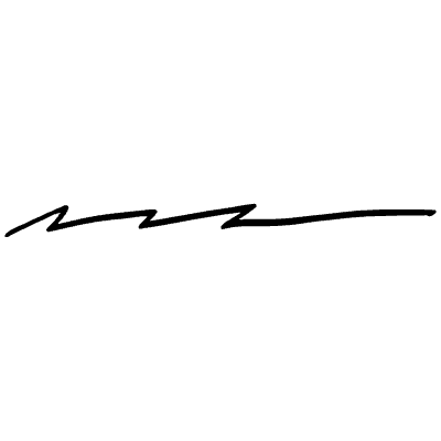 Highlight Line Underline Doodle 2 Element from Beveled Scribbles Set