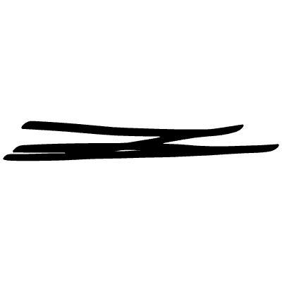 Highlight Line Underline Doodle 20 Element from Beveled Scribbles Set