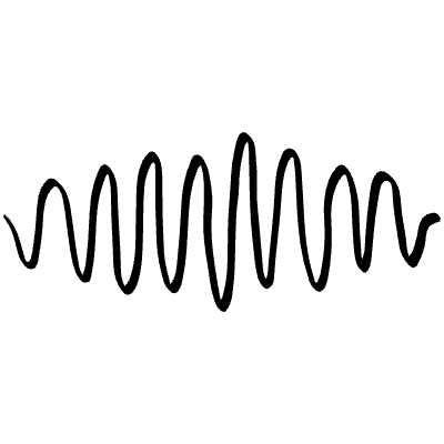 Highlight Line Underline Doodle 23 Element from Beveled Scribbles Set
