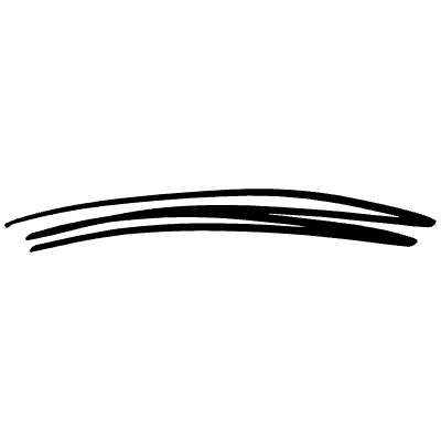 Highlight Line Underline Doodle 25 Element from Beveled Scribbles Set