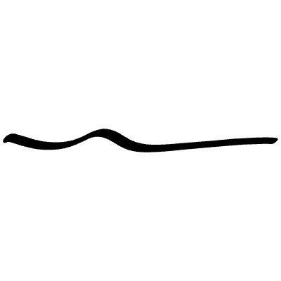 Highlight Line Underline Doodle 26 Element from Beveled Scribbles Set