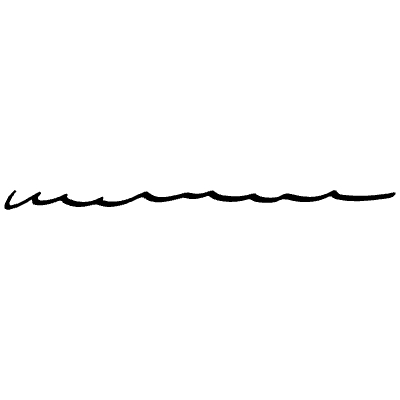 Highlight Line Underline Doodle 29 Element from Beveled Scribbles Set