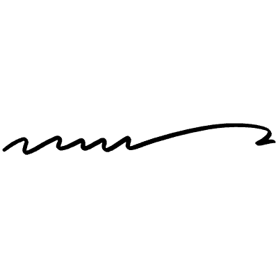 Highlight Line Underline Doodle 3 Element from Beveled Scribbles Set