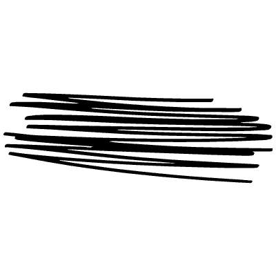 Highlight Line Underline Doodle 34 Element from Beveled Scribbles Set
