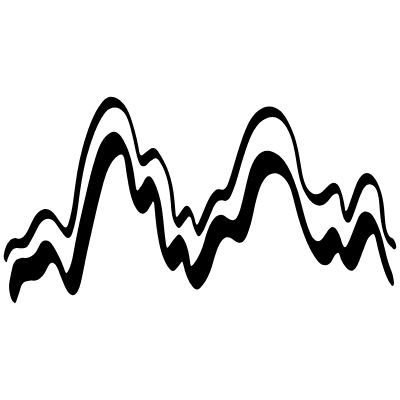 Highlight Line Underline Doodle 7 Element from Beveled Scribbles Set