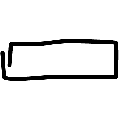 Highlight Rectangle Line 2 Element from Variable Scribbles Set