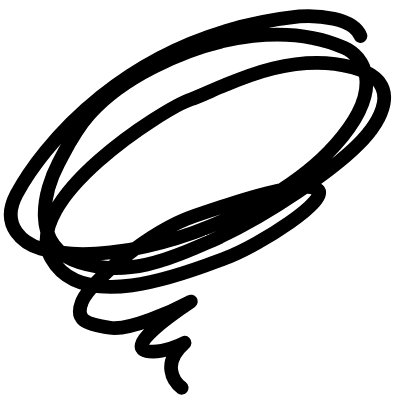 Messed Up Ploblem Mark Line 1 Element from Variable Scribbles Set