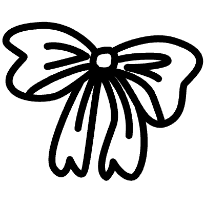 Bow Tie Line 2 Element from Variable Scribbles Set