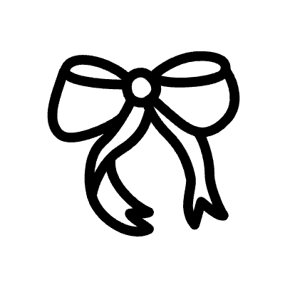 Bow Tie Line 4 Element from Variable Scribbles Set