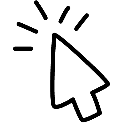 Cursor Arrow Click Line 2 Element from Variable Scribbles Set