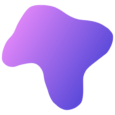 Organic Shape Abstract 24 Element from Gradient Shapes Set