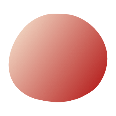 Organic Shape Circle 4 Element from Gradient Shapes Set
