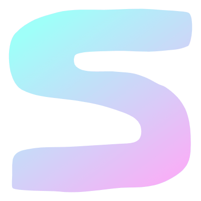 Organic Shape Line 7 Element from Gradient Shapes Set