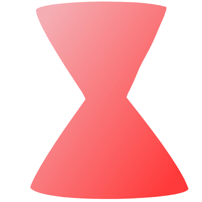 Organic Shape Triangle 2 Element from Gradient Shapes Set