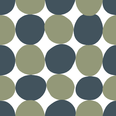 Pattern Dot Ball Color Element from Patterns Set