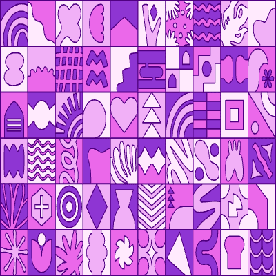 Tile Background 04 Outlined Element from Tiled Backgrounds Set