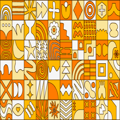 Tile Background 05 Outlined Element from Tiled Backgrounds Set