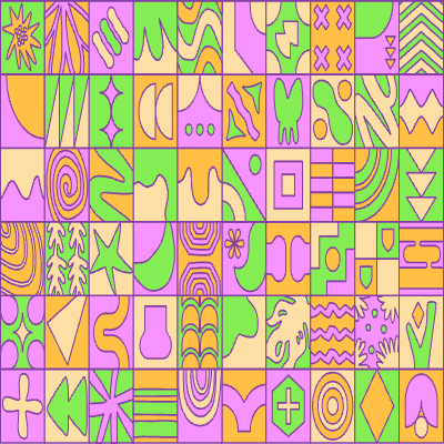 Tile Background 07 Outlined Element from Tiled Backgrounds Set
