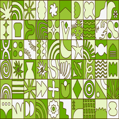 Tile Background 09 Outlined Element from Tiled Backgrounds Set