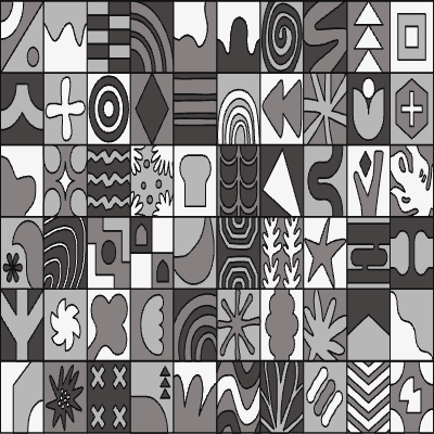 Tile Background 10 Outlined Element from Tiled Backgrounds Set