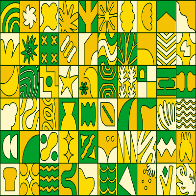 Tile Background 21 Outlined Element from Tiled Backgrounds Set