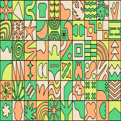 Tile Background 23 Outlined Element from Tiled Backgrounds Set