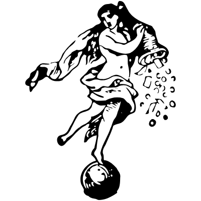 Ball Dancer 1 Element from Vintage Illustrations Set