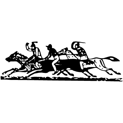 Horseman 10 Element from Vintage Illustrations Set